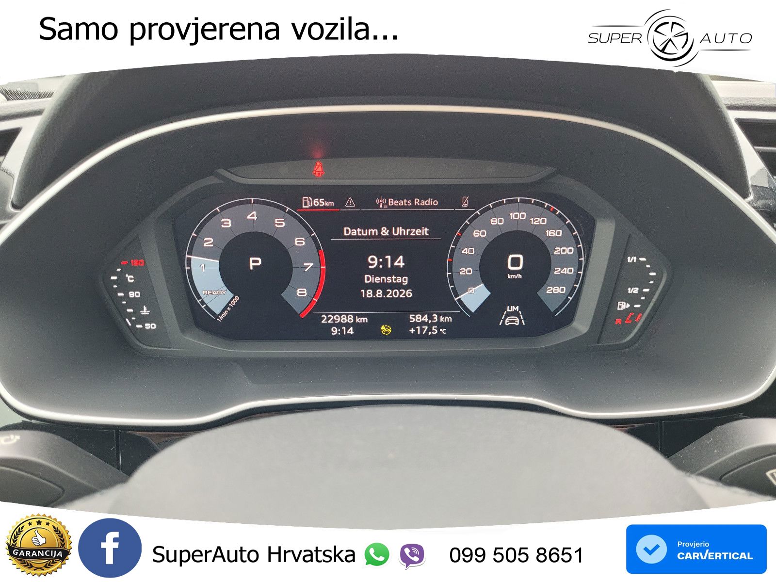 Audi Q3 35 TFSI (150 KS) S tronic