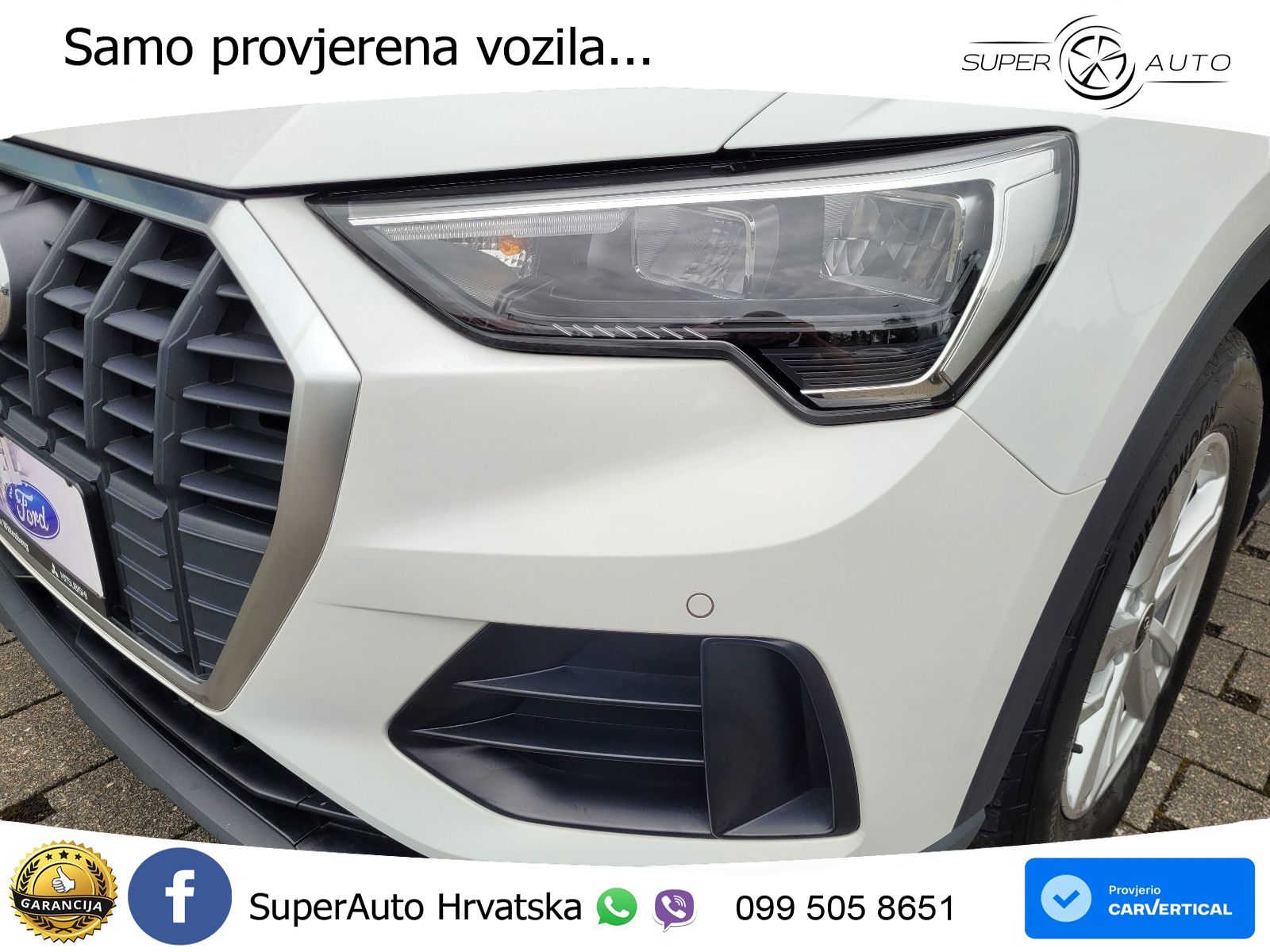 Audi Q3 35 TFSI (150 KS) S tronic