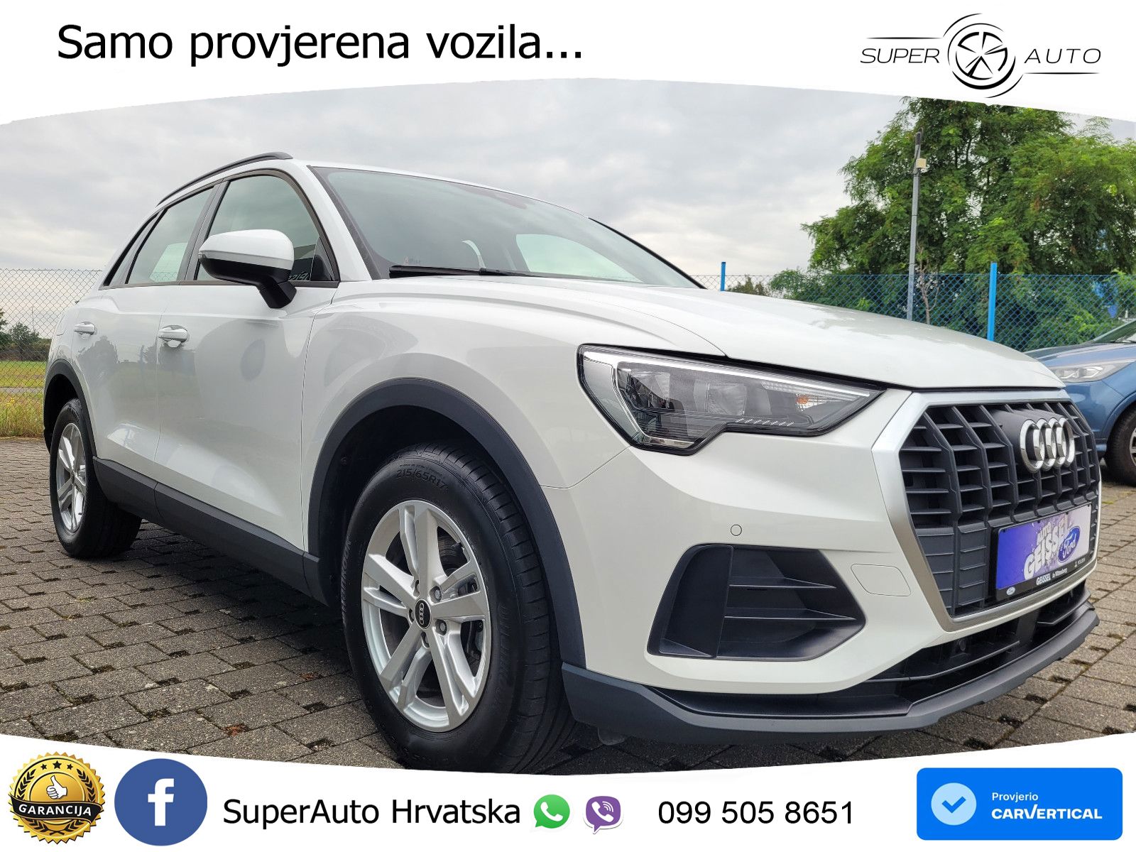 Audi Q3 35 TFSI (150 KS) S tronic