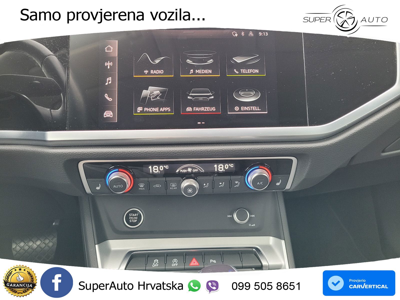 Audi Q3 35 TFSI (150 KS) S tronic