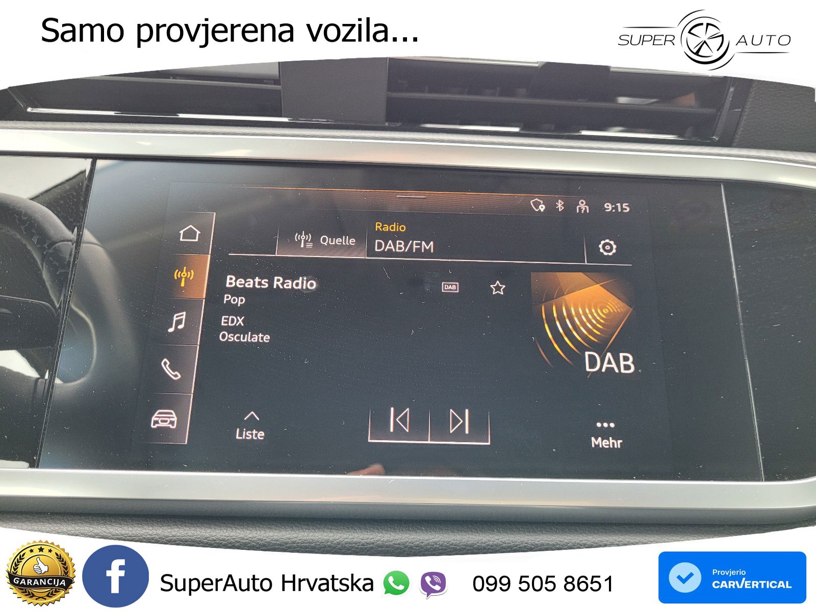 Audi Q3 35 TFSI (150 KS) S tronic