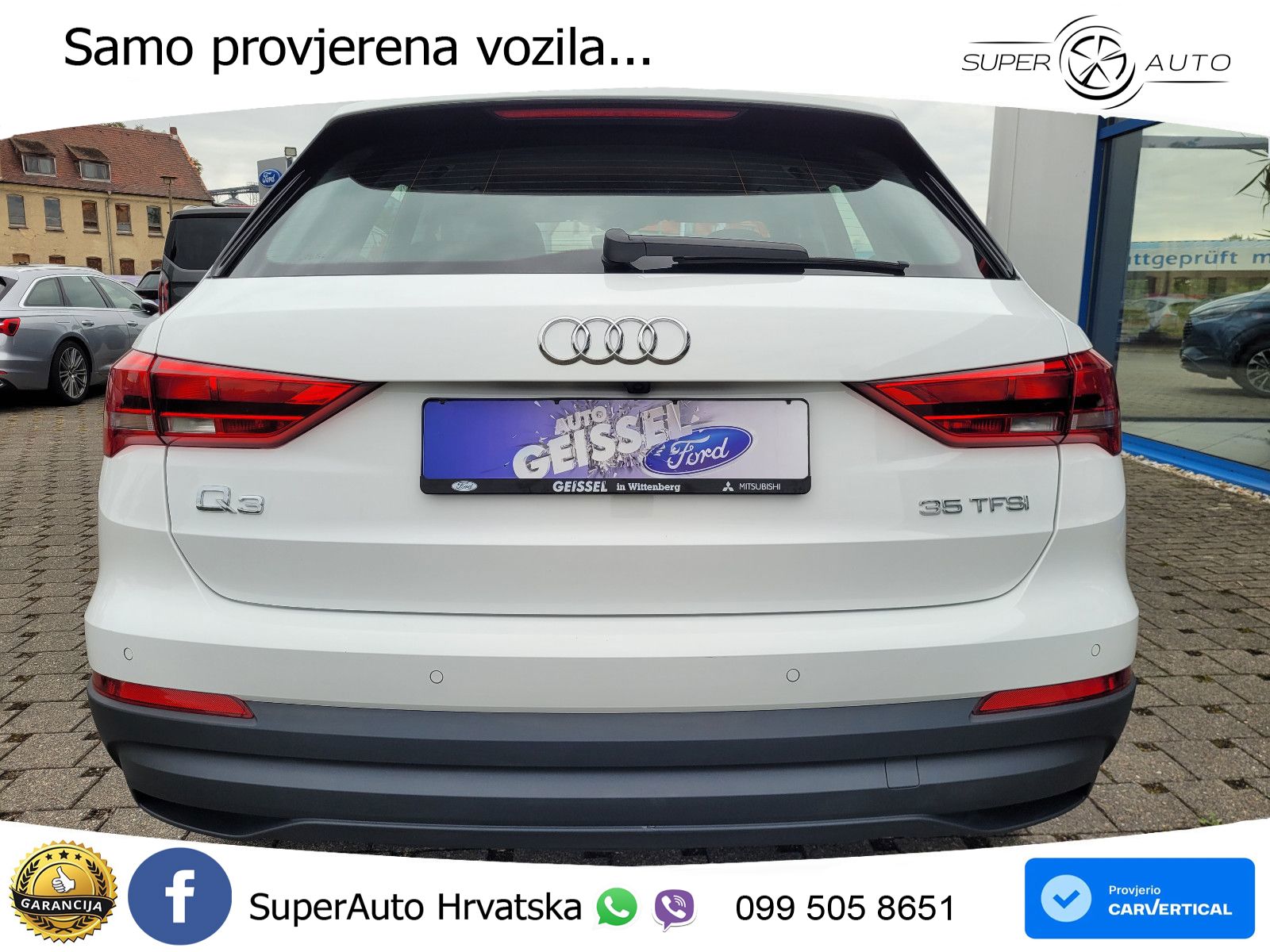 Audi Q3 35 TFSI (150 KS) S tronic