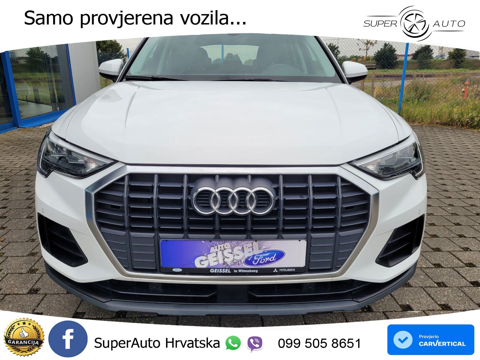 Audi Q3 35 TFSI (150 KS) S tronic
