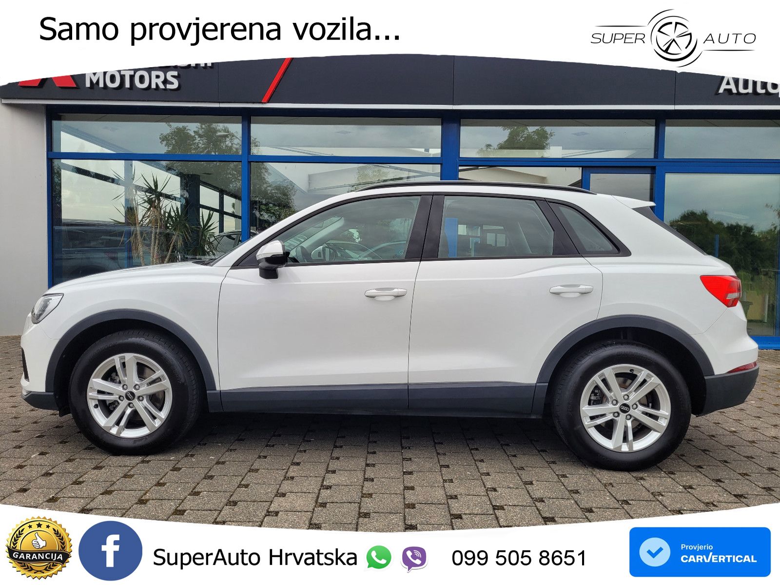 Audi Q3 35 TFSI (150 KS) S tronic