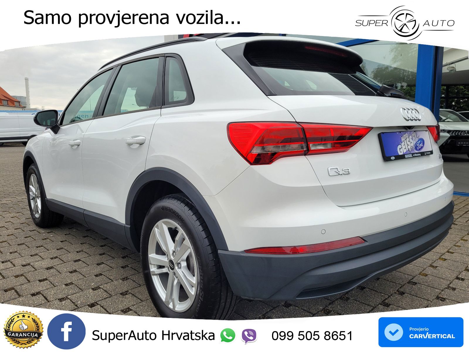 Audi Q3 35 TFSI (150 KS) S tronic