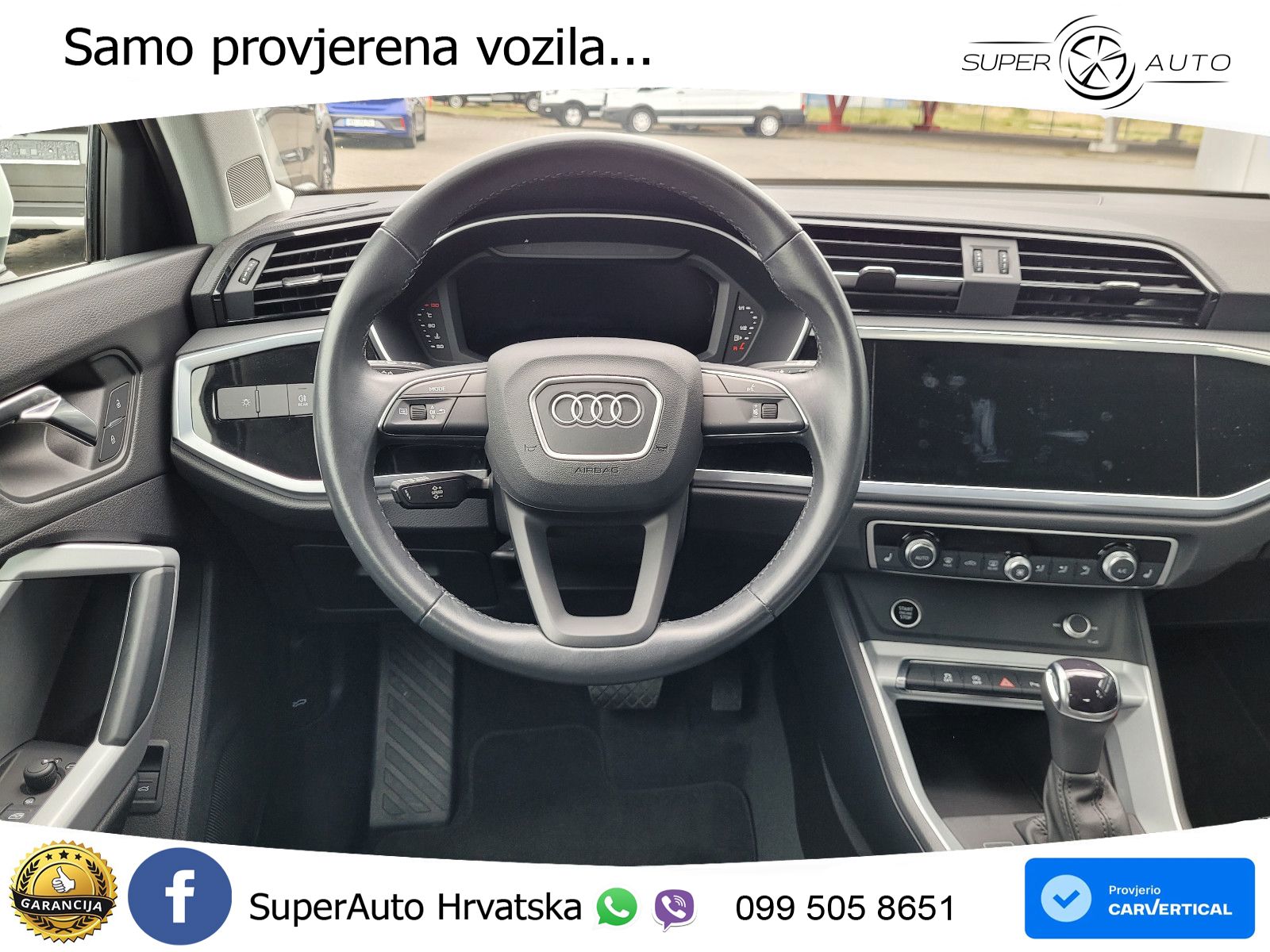 Audi Q3 35 TFSI (150 KS) S tronic
