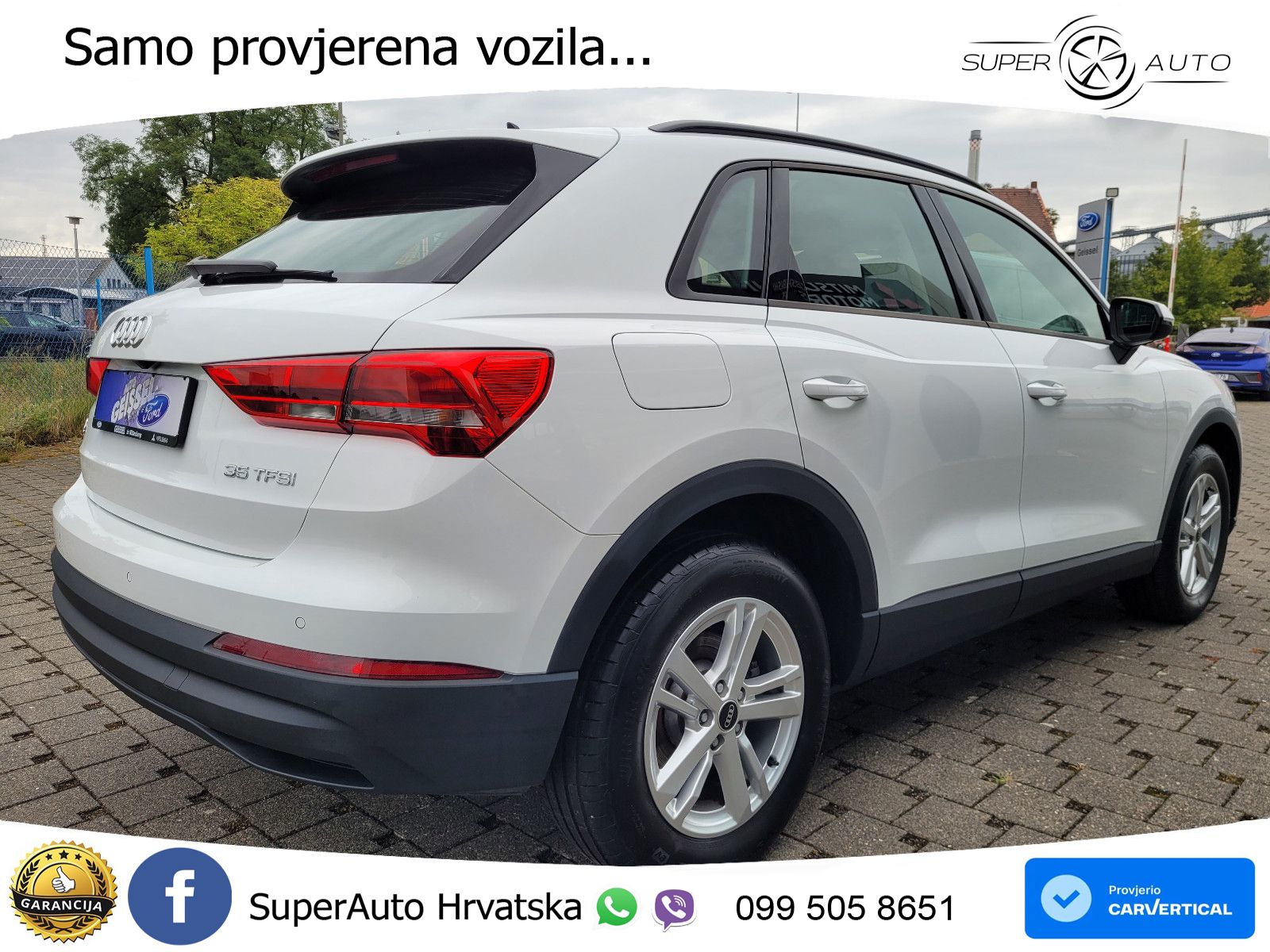 Audi Q3 35 TFSI (150 KS) S tronic