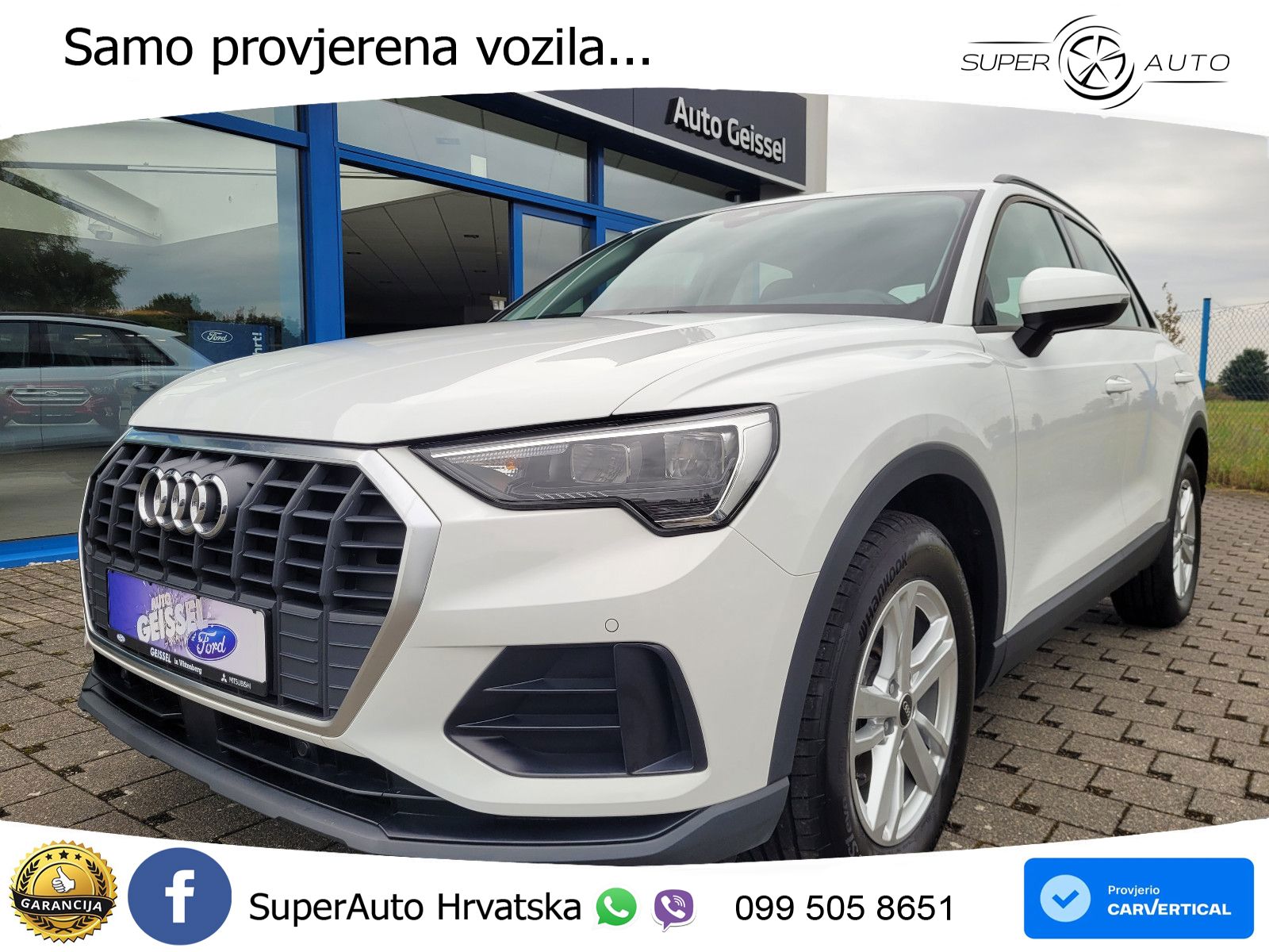 Audi Q3 35 TFSI (150 KS) S tronic
