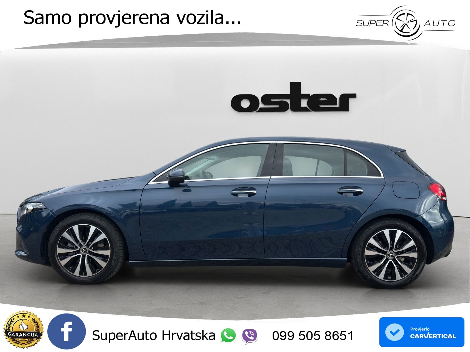 Mercedes-Benz A 200d 8G-DCT