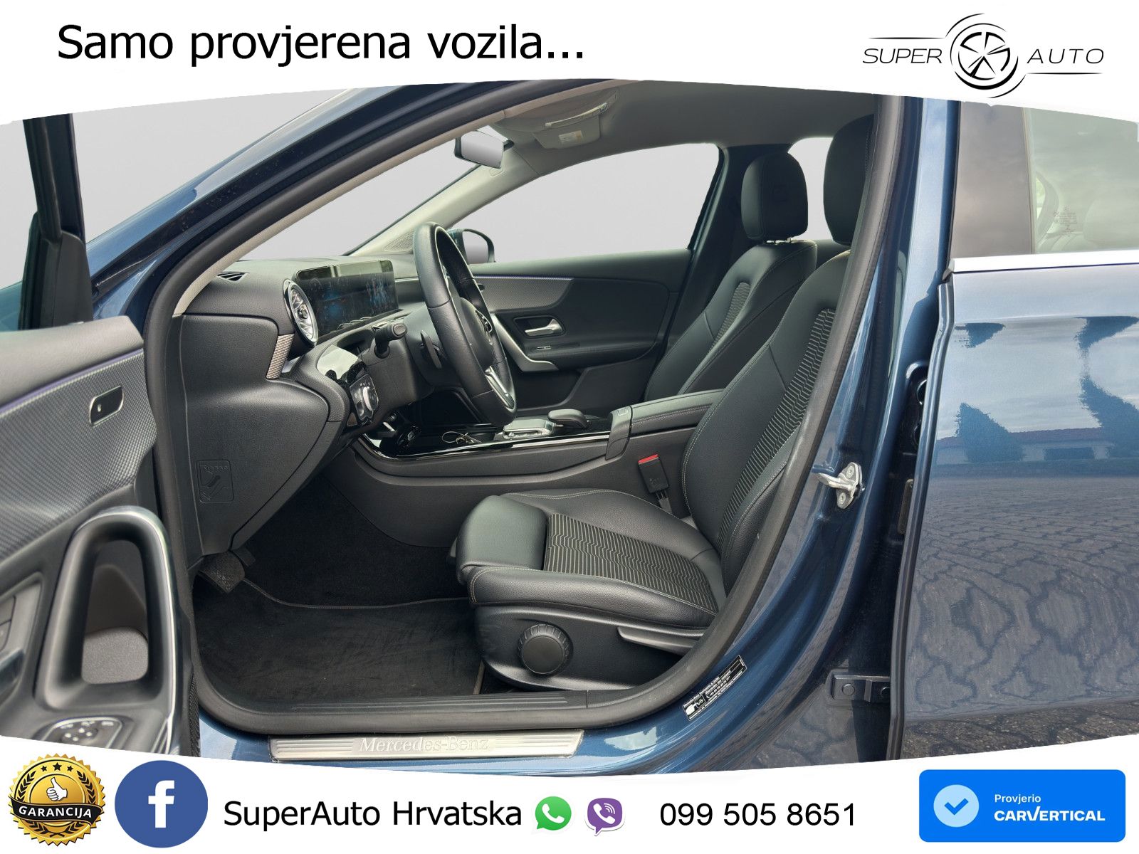 Mercedes-Benz A 200d 8G-DCT