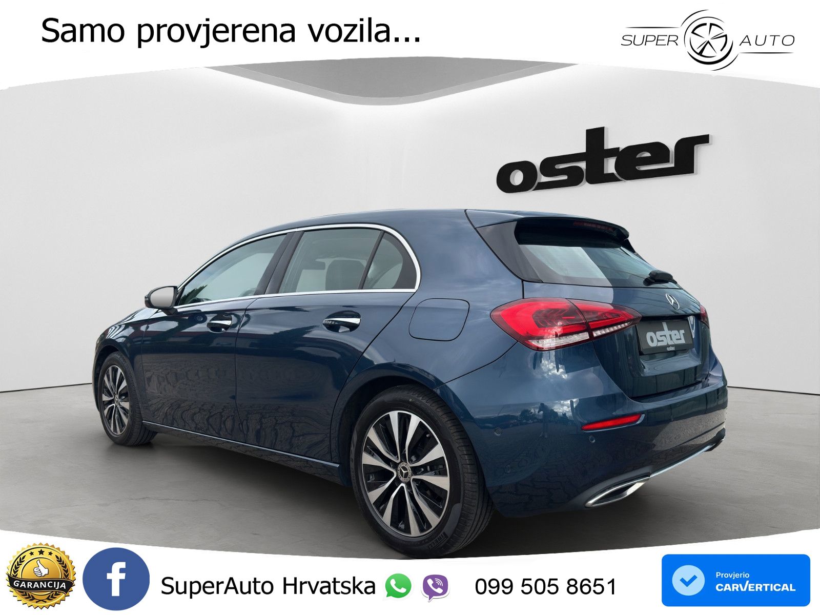 Mercedes-Benz A 200d 8G-DCT