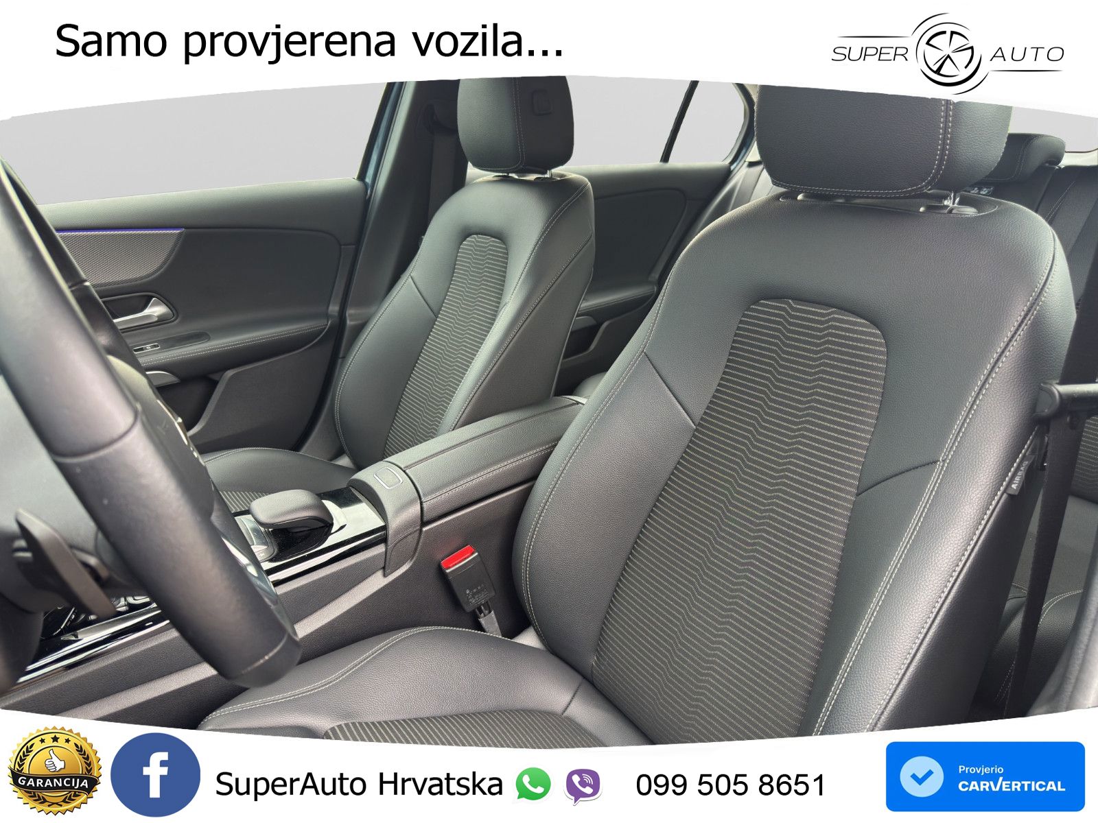Mercedes-Benz A 200d 8G-DCT