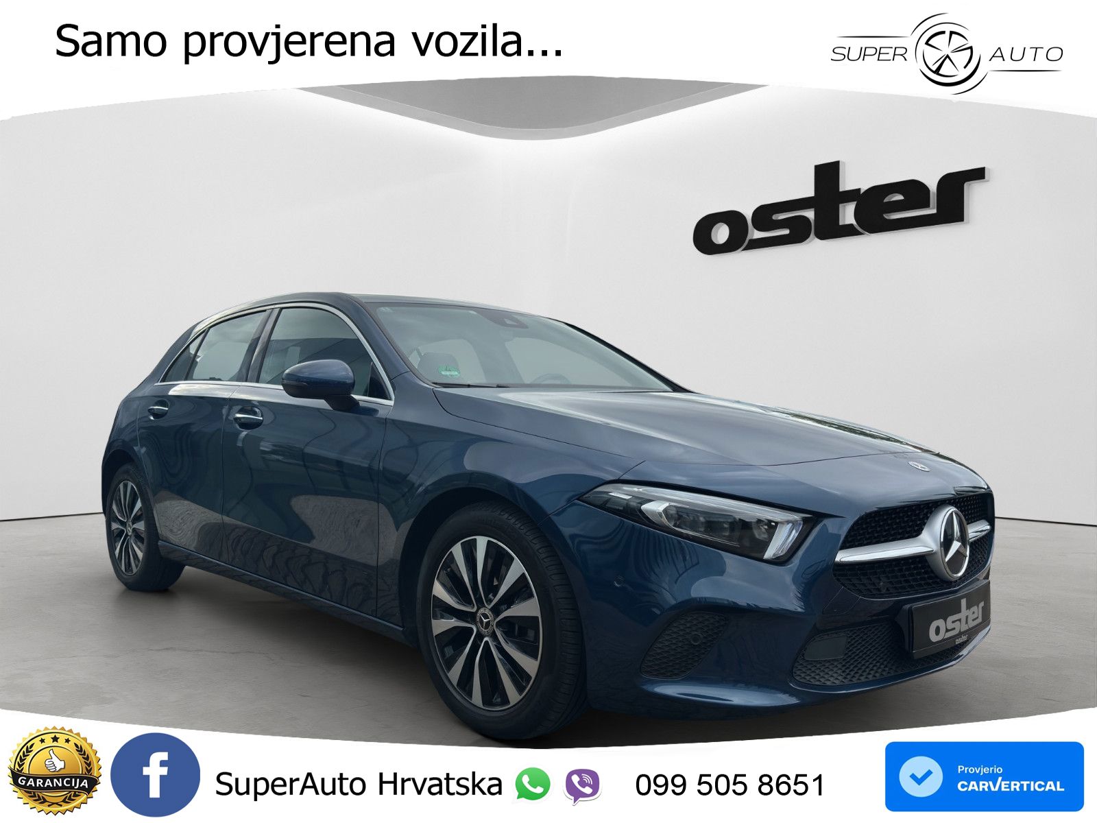 Mercedes-Benz A 200d 8G-DCT