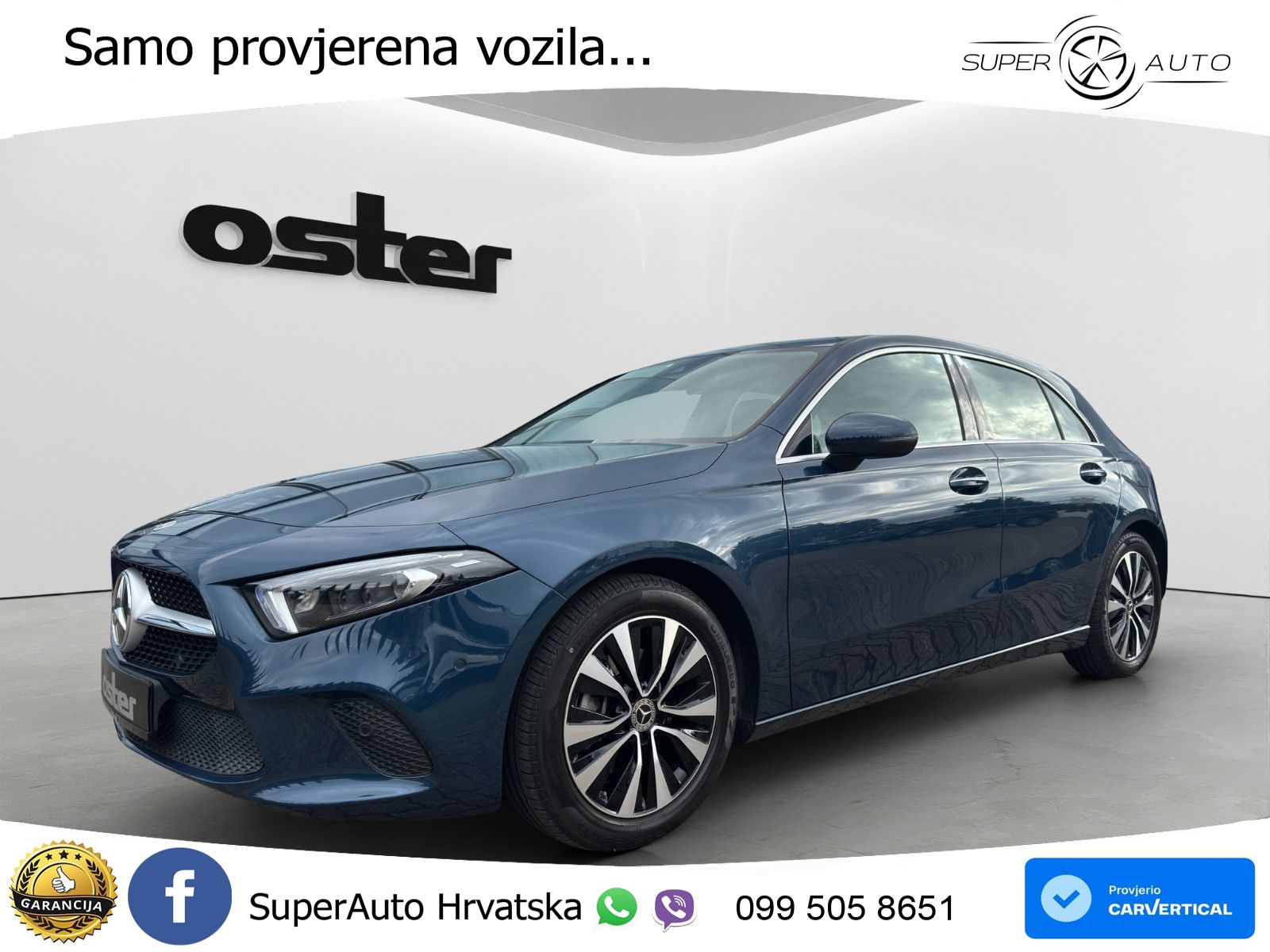 Mercedes-Benz A 200d 8G-DCT