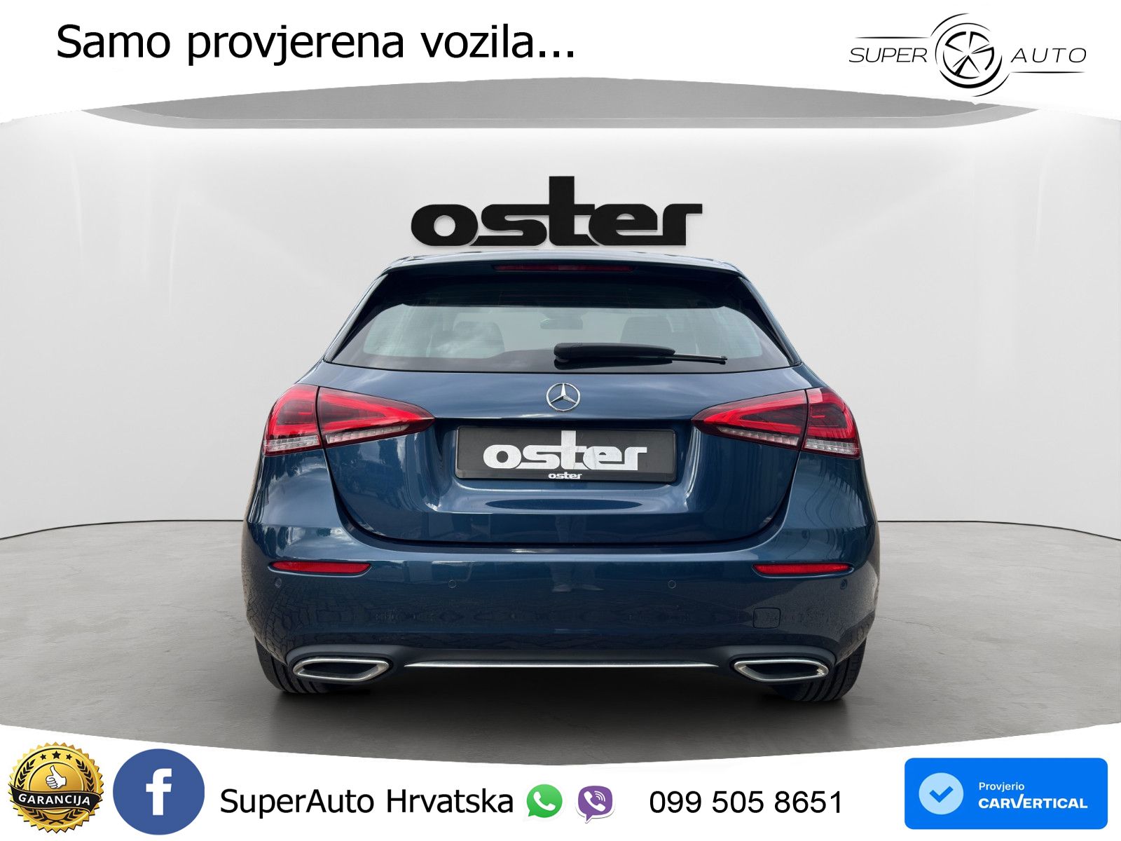 Mercedes-Benz A 200d 8G-DCT