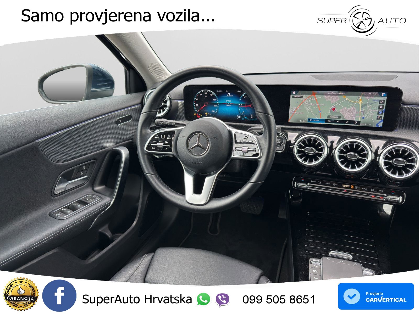 Mercedes-Benz A 200d 8G-DCT