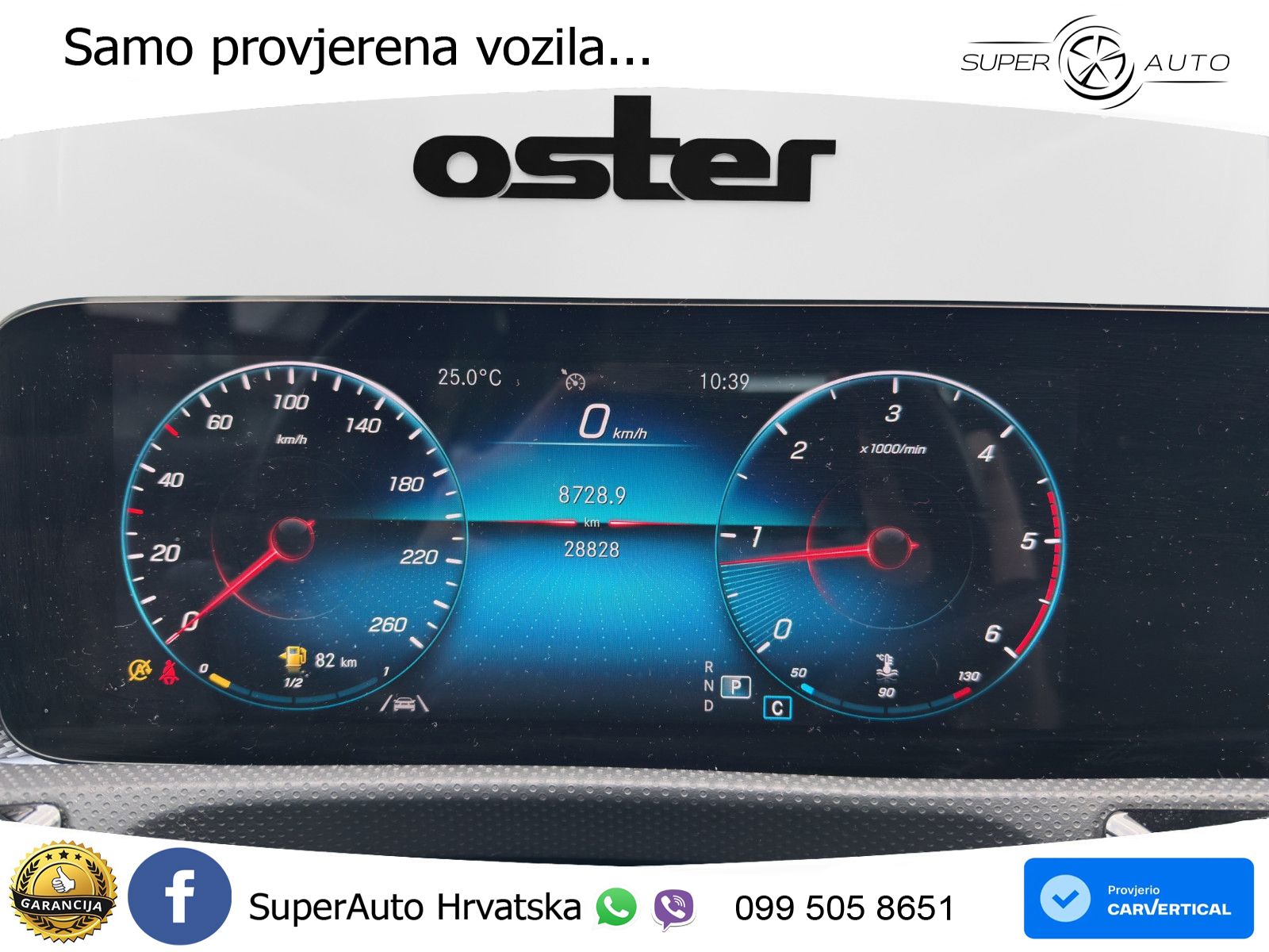 Mercedes-Benz A 200d 8G-DCT