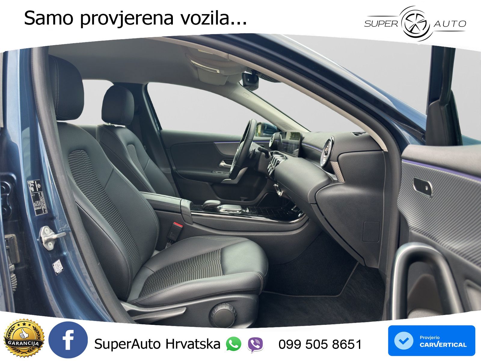 Mercedes-Benz A 200d 8G-DCT