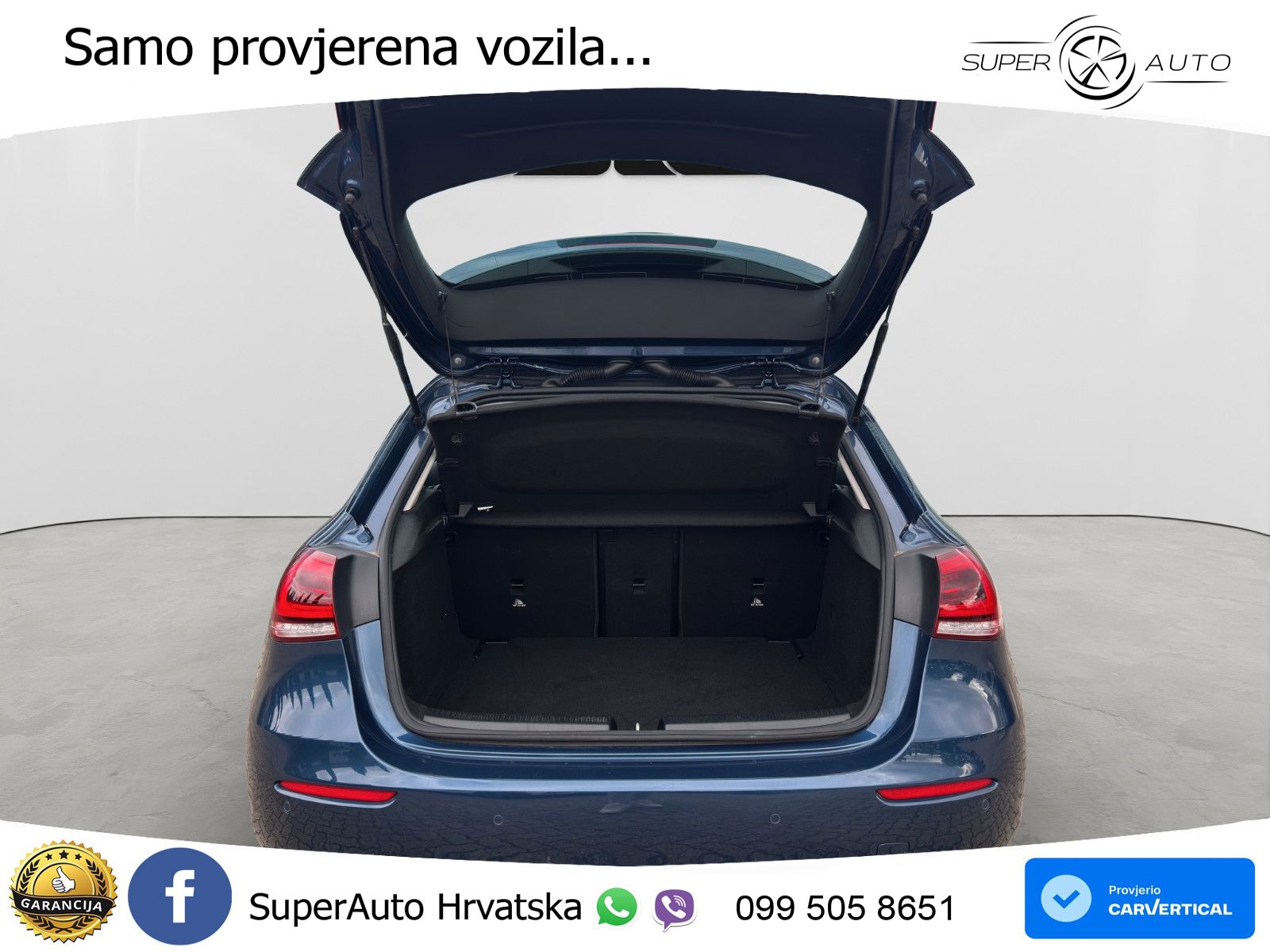 Mercedes-Benz A 200d 8G-DCT