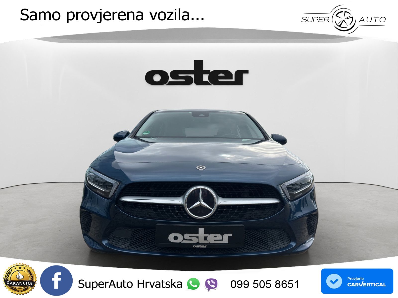 Mercedes-Benz A 200d 8G-DCT