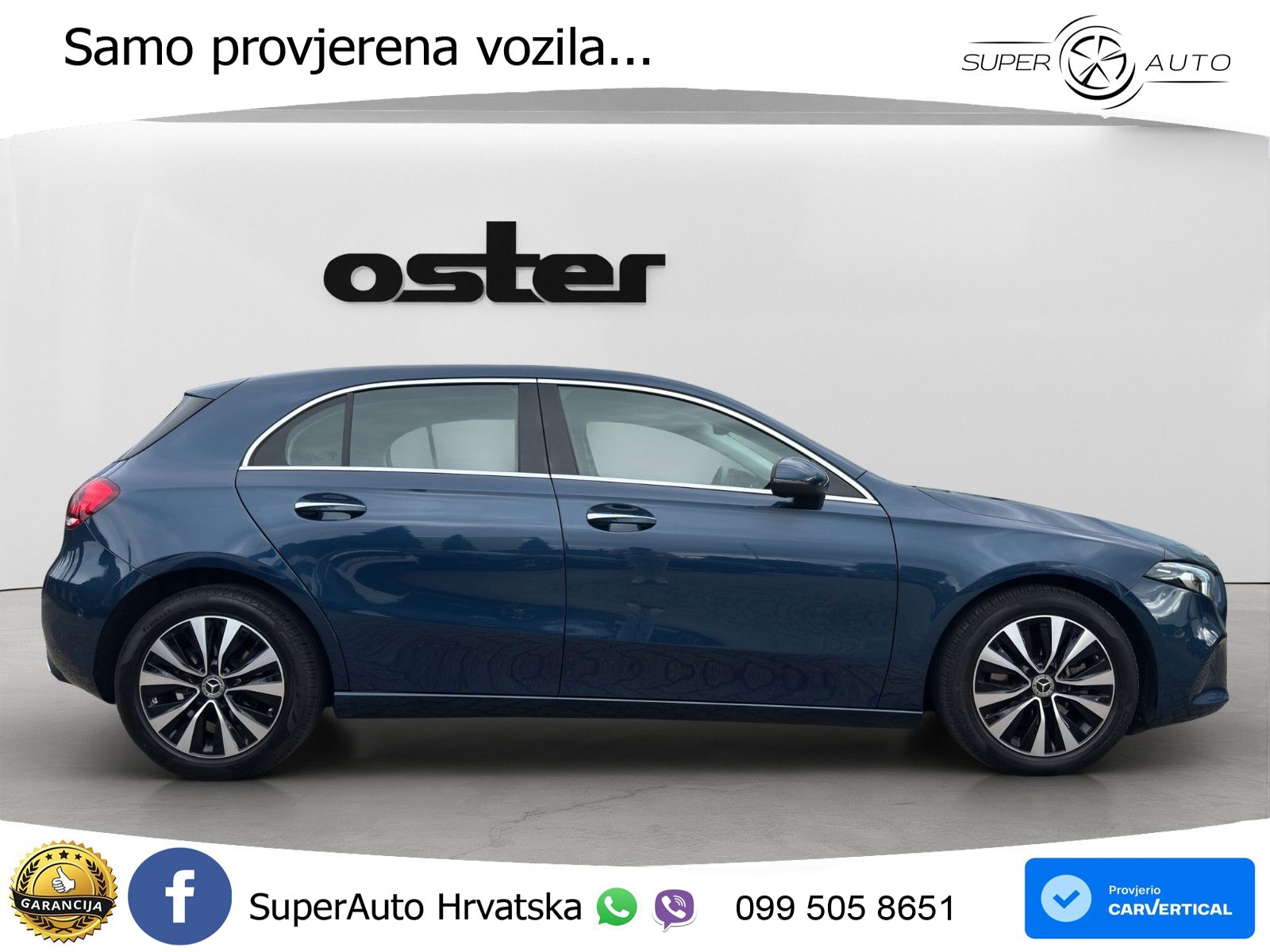 Mercedes-Benz A 200d 8G-DCT