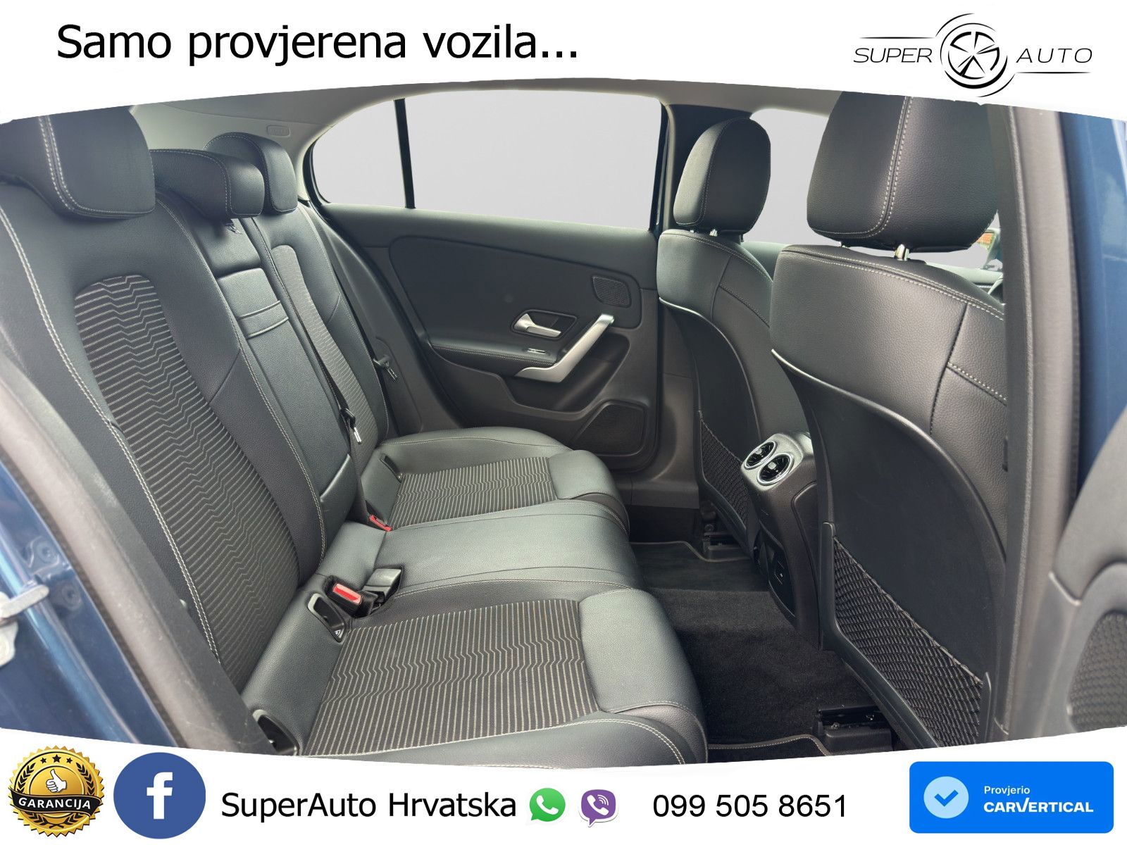 Mercedes-Benz A 200d 8G-DCT