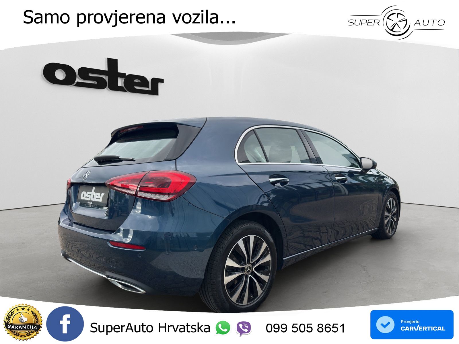 Mercedes-Benz A 200d 8G-DCT