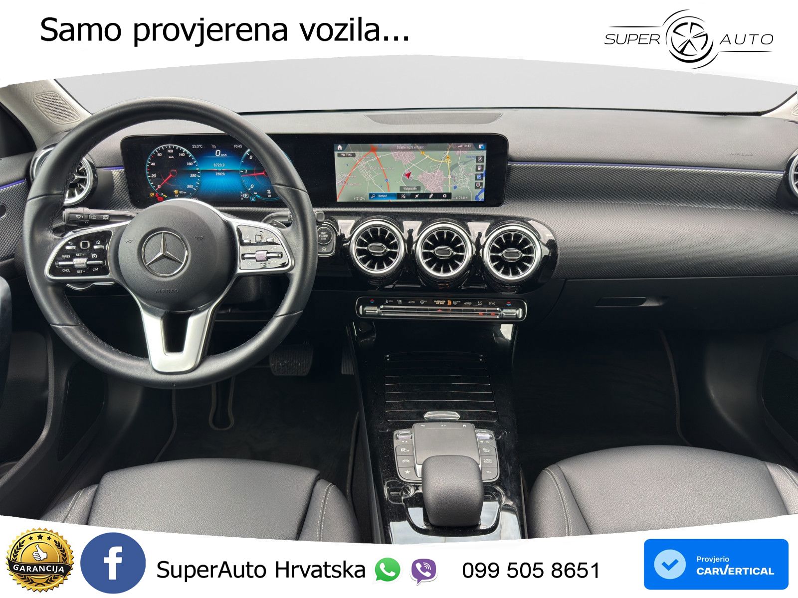 Mercedes-Benz A 200d 8G-DCT