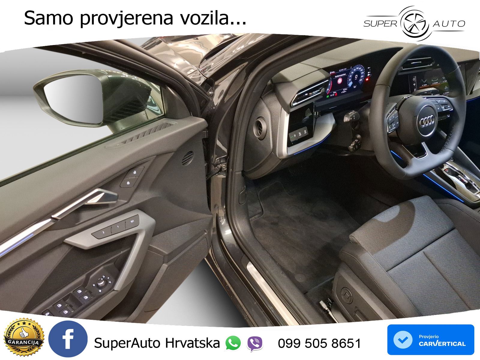 Audi A3 35 TFSI (150 KS) S tronic advanced LED+GR SJED+ACC