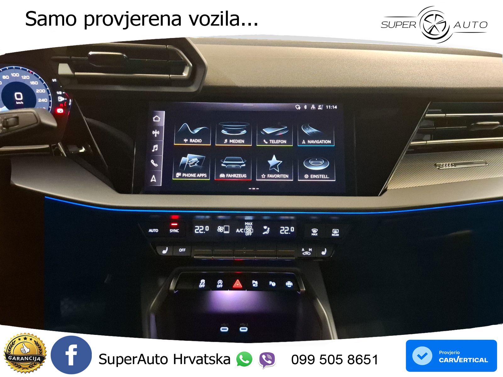 Audi A3 35 TFSI (150 KS) S tronic advanced LED+GR SJED+ACC