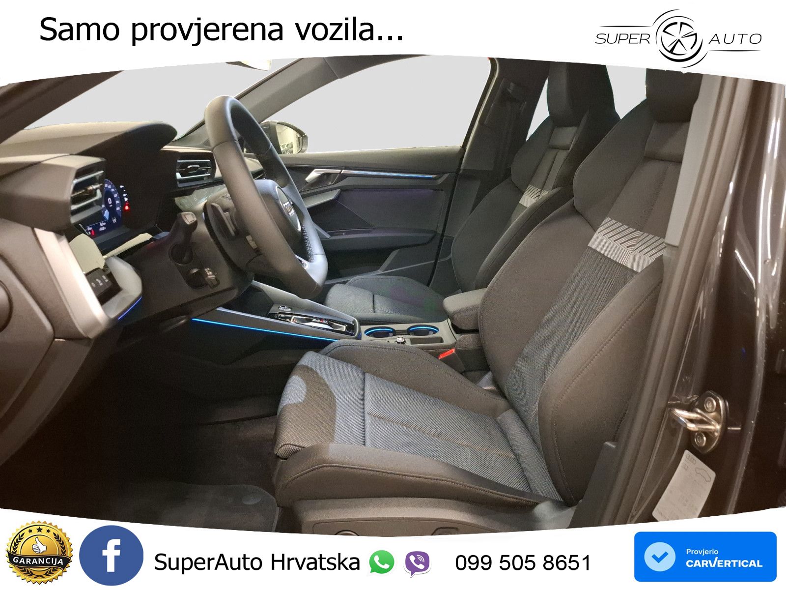 Audi A3 35 TFSI (150 KS) S tronic advanced LED+GR SJED+ACC