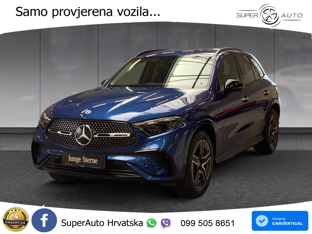 Mercedes GLC 300d (269 KS) 4MATIC 9G-TRONIC AMG LED+GR SJED+ACC