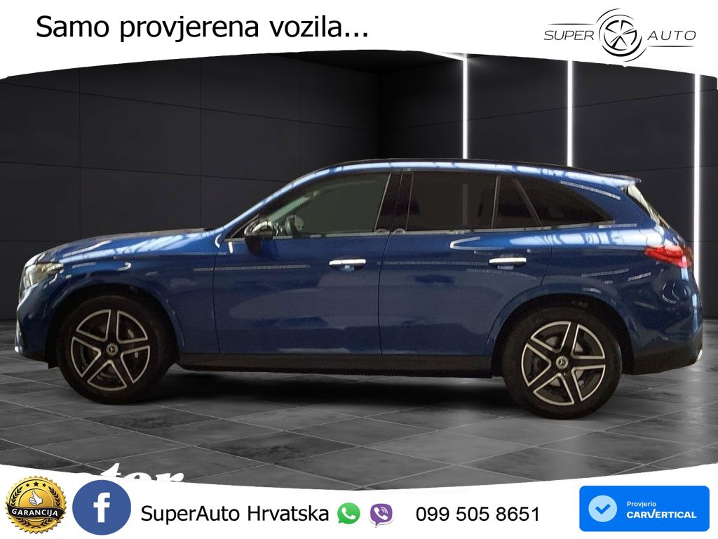 Mercedes GLC 300d (269 KS) 4MATIC 9G-TRONIC AMG LED+GR SJED+ACC