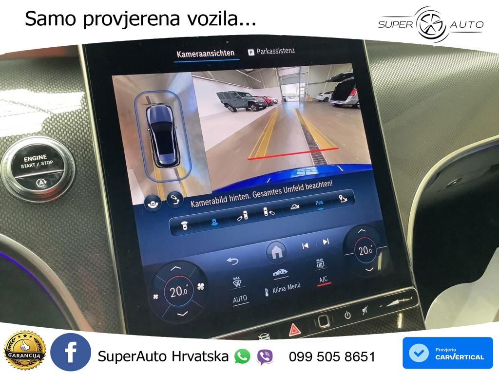 Mercedes GLC 300d (269 KS) 4MATIC 9G-TRONIC AMG LED+GR SJED+ACC