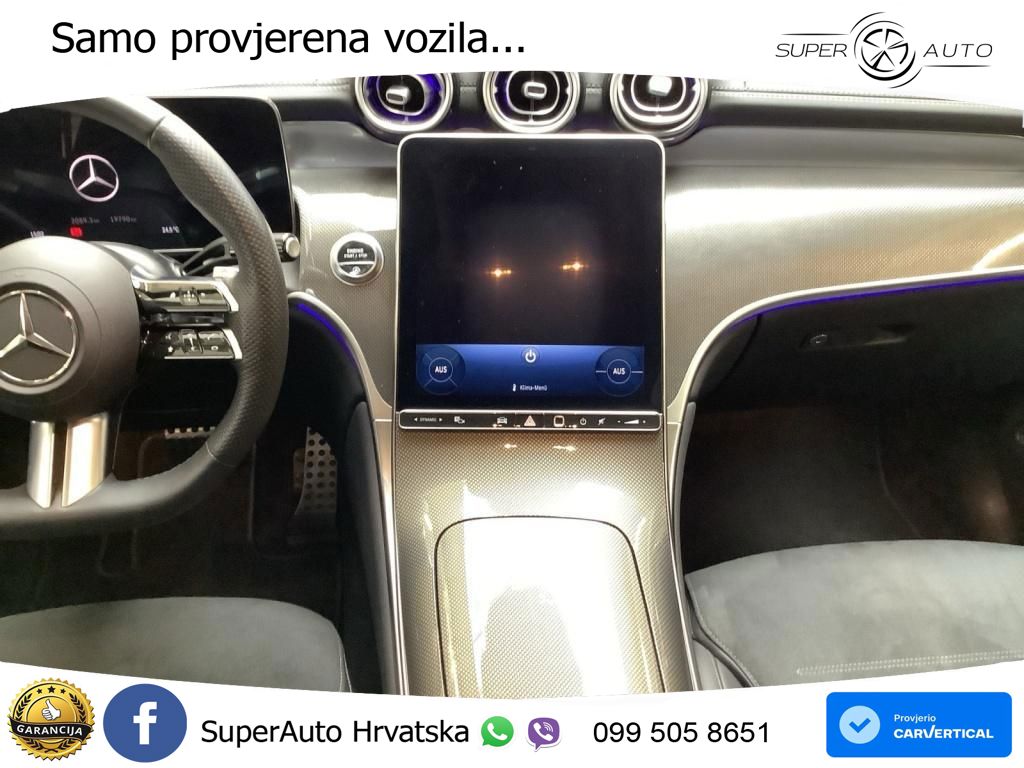 Mercedes GLC 300d (269 KS) 4MATIC 9G-TRONIC AMG LED+GR SJED+ACC