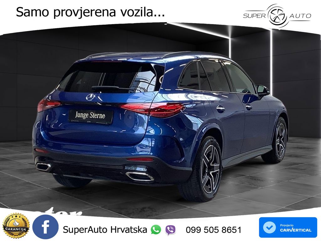 Mercedes GLC 300d (269 KS) 4MATIC 9G-TRONIC AMG LED+GR SJED+ACC