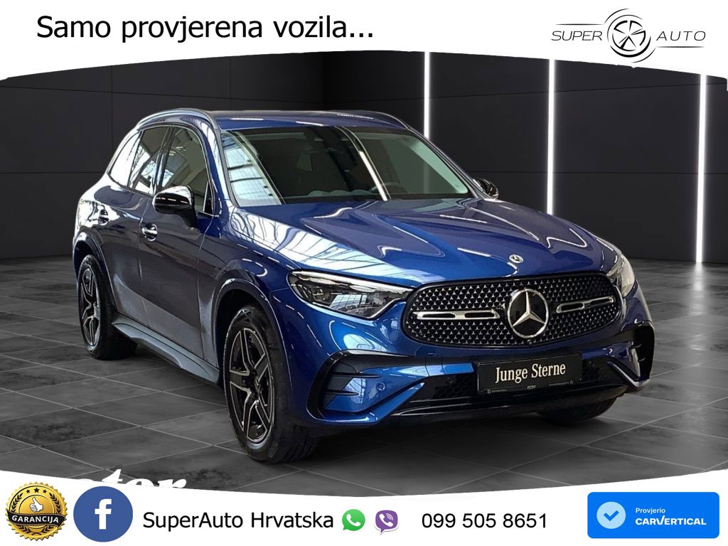Mercedes GLC 300d (269 KS) 4MATIC 9G-TRONIC AMG LED+GR SJED+ACC