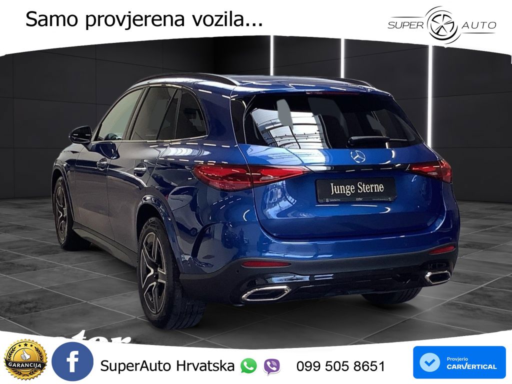 Mercedes GLC 300d (269 KS) 4MATIC 9G-TRONIC AMG LED+GR SJED+ACC