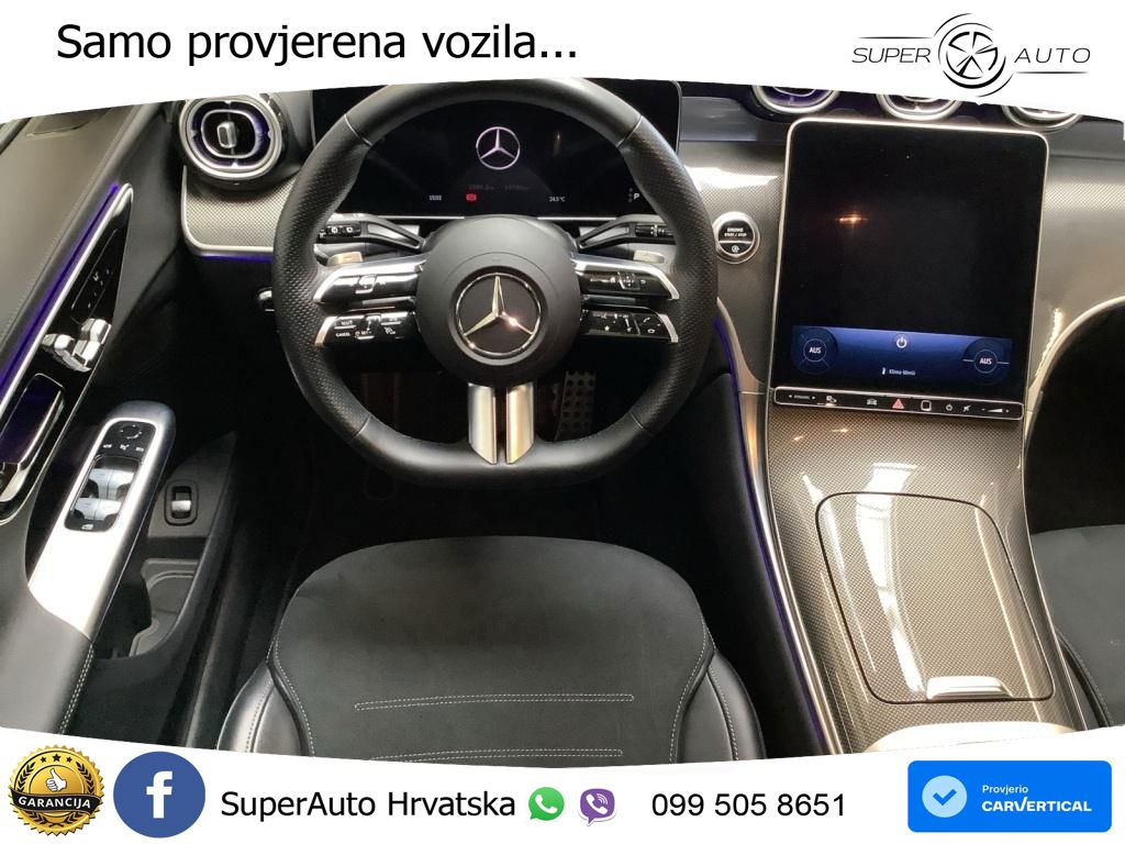 Mercedes GLC 300d (269 KS) 4MATIC 9G-TRONIC AMG LED+GR SJED+ACC