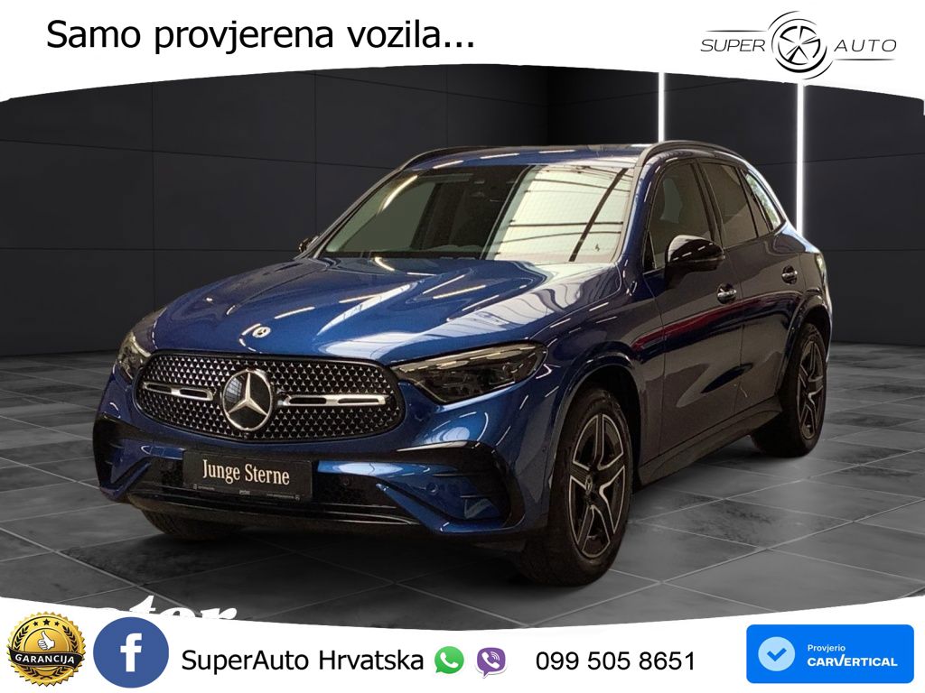 Mercedes GLC 300d (269 KS) 4MATIC 9G-TRONIC AMG LED+GR SJED+ACC