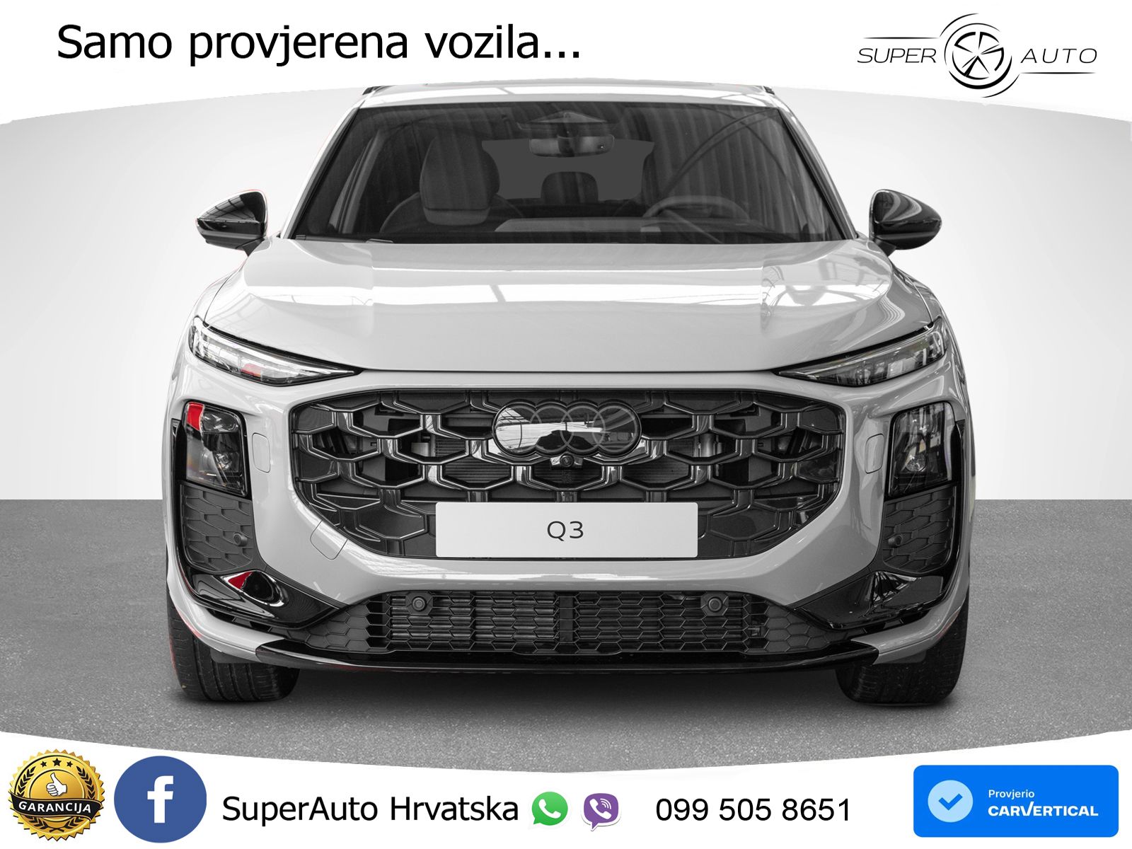 Audi Q3 2.0 TFSI (265 KS) quattro S tronic