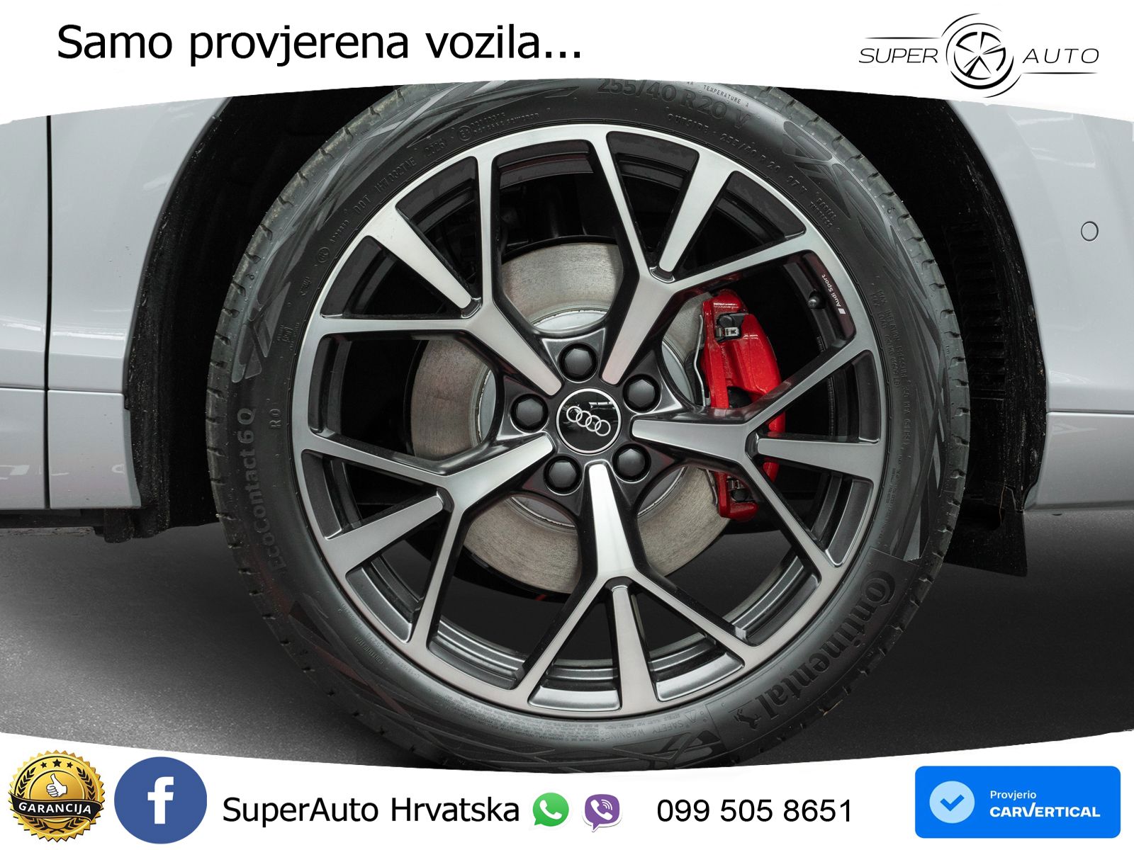 Audi Q3 2.0 TFSI (265 KS) quattro S tronic