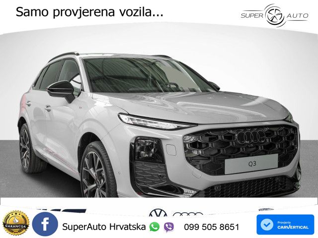 Audi Q3 2.0 TFSI (265 KS) quattro S tronic