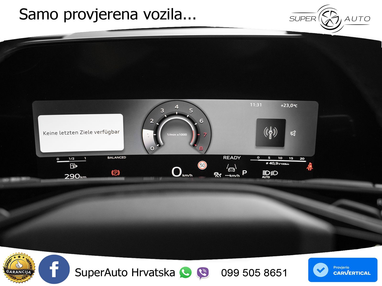 Audi Q3 2.0 TFSI (265 KS) quattro S tronic