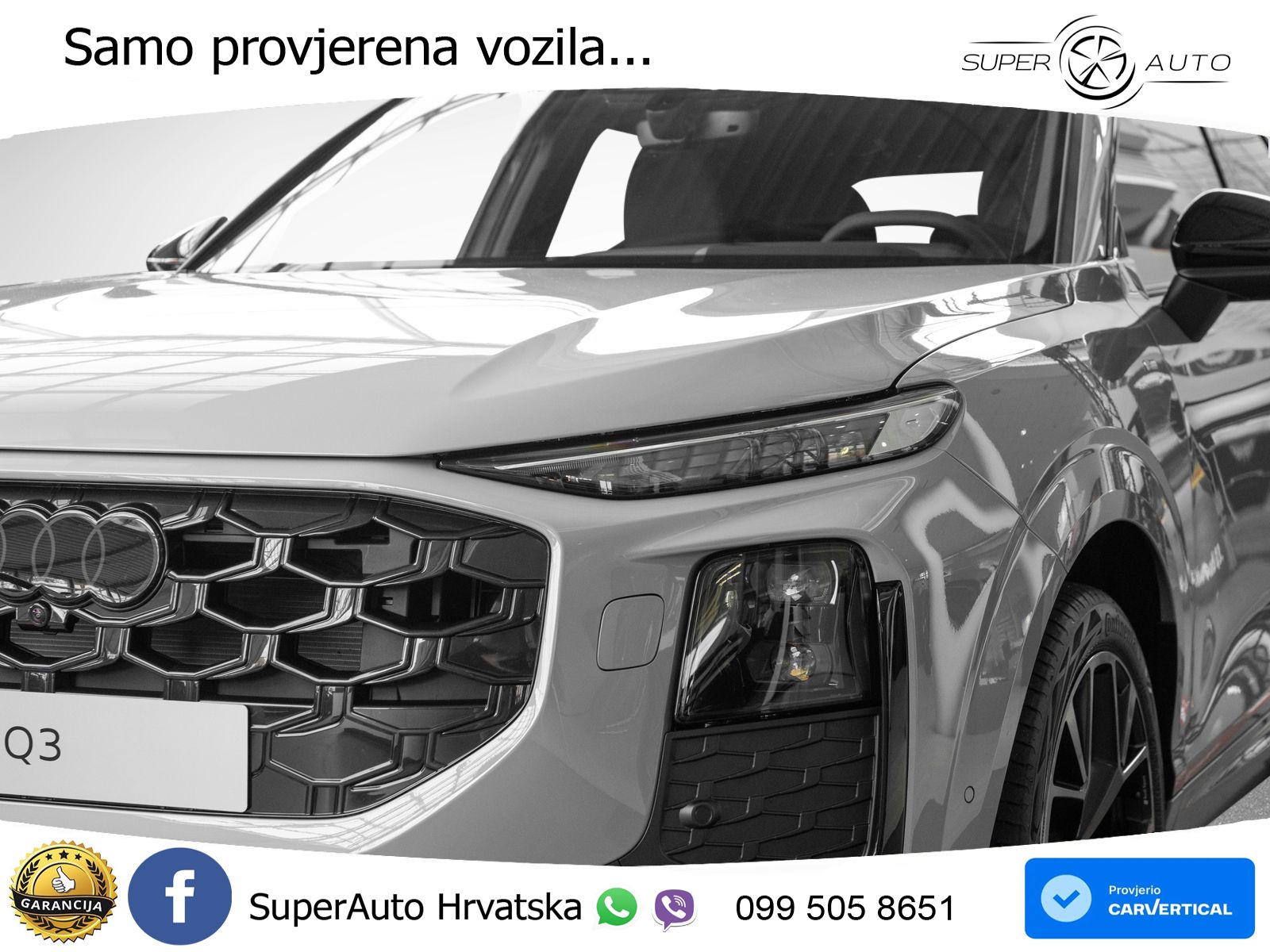 Audi Q3 2.0 TFSI (265 KS) quattro S tronic