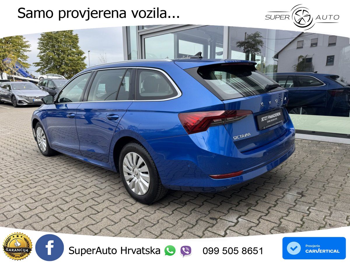 Škoda Octavia Combi 2.0 TDI (150 KS) DSG LED+GR SJED+ACC