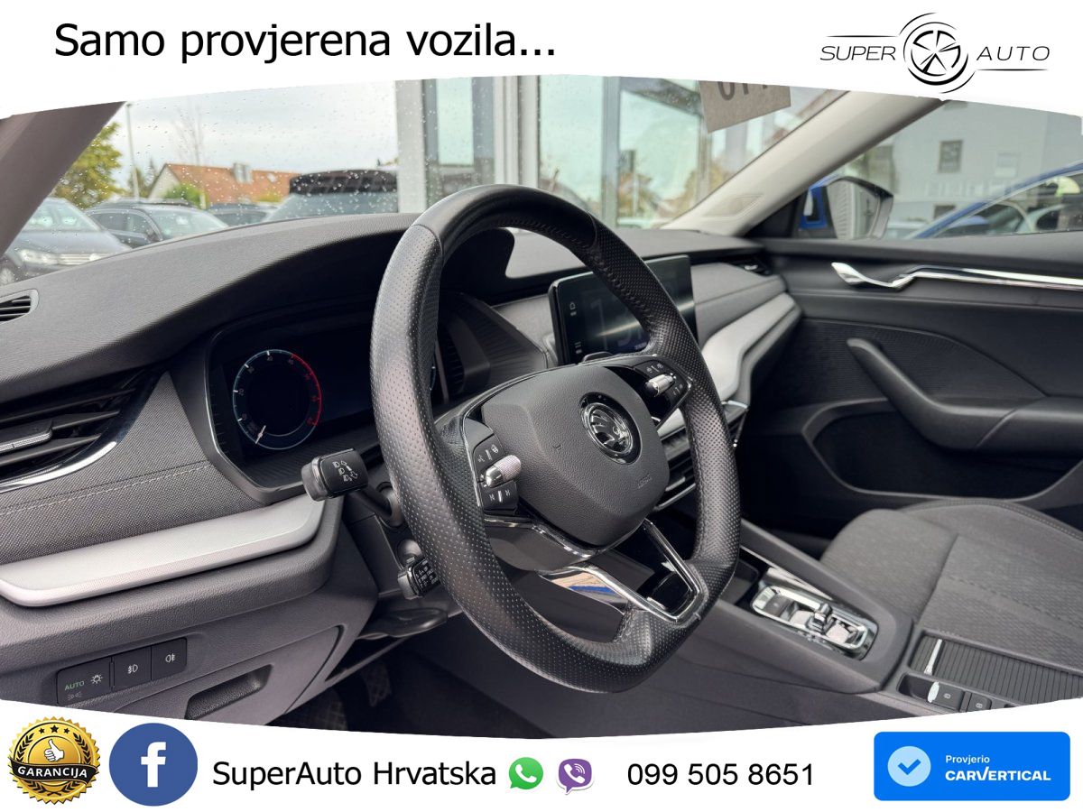 Škoda Octavia Combi 2.0 TDI (150 KS) DSG LED+GR SJED+ACC