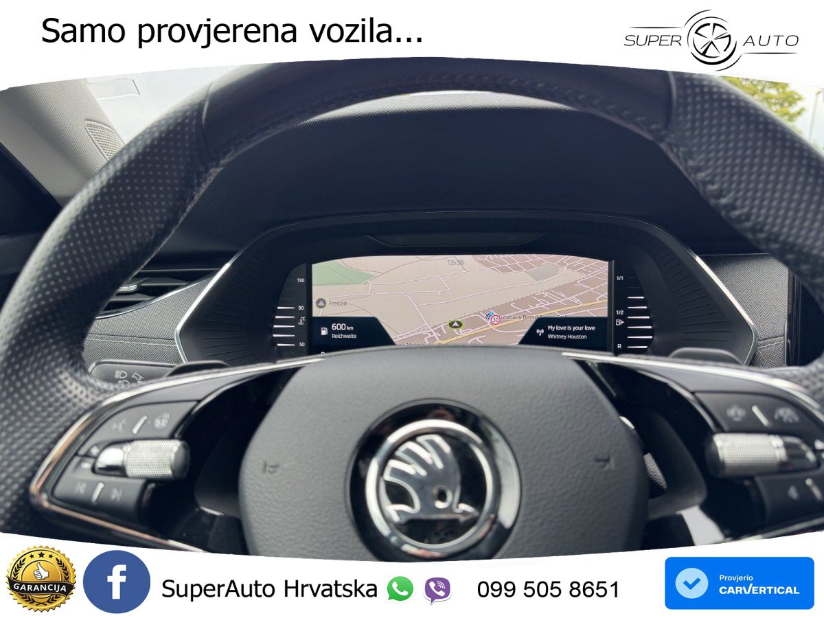 Škoda Octavia Combi 2.0 TDI (150 KS) DSG LED+GR SJED+ACC