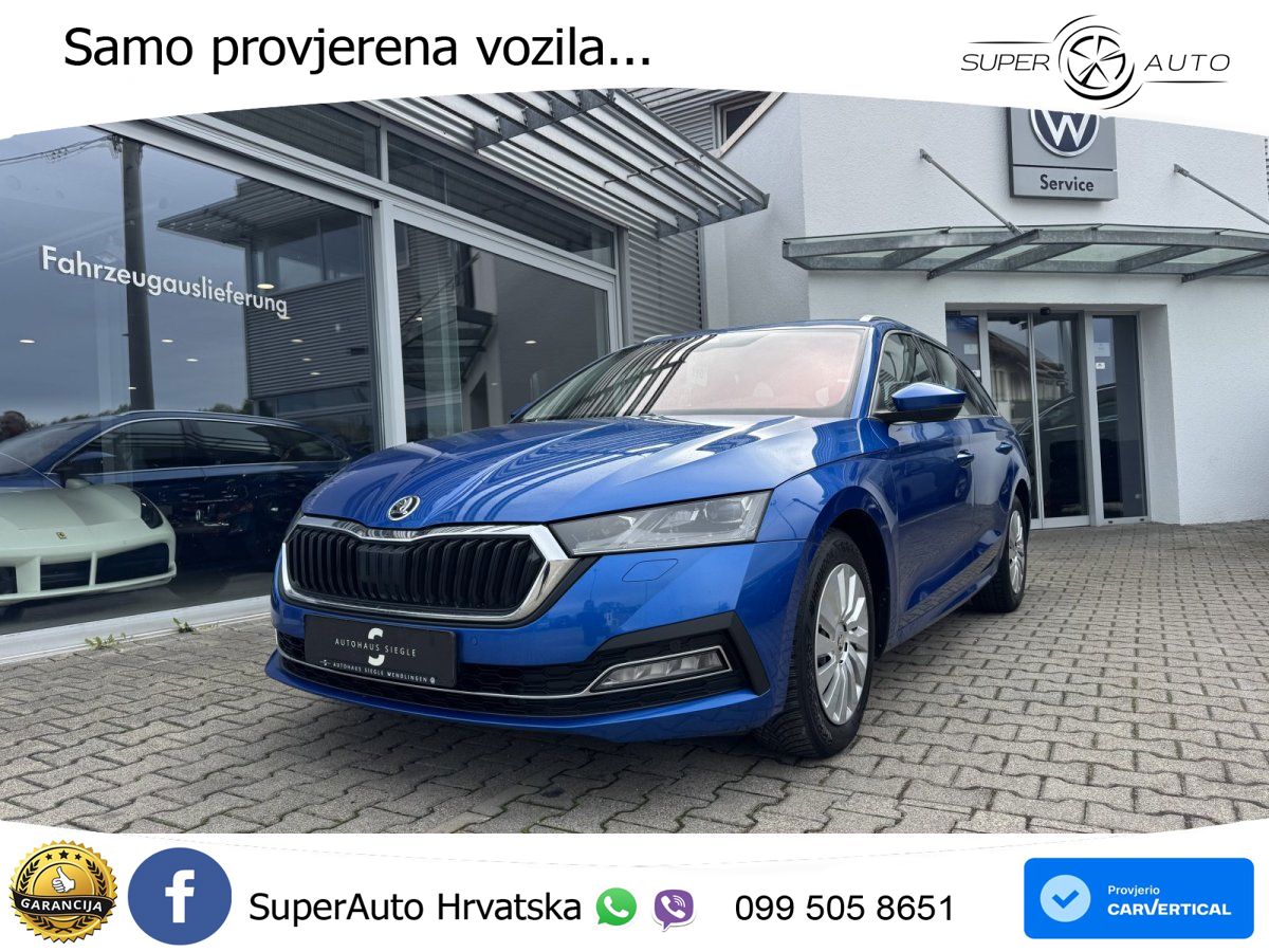 Škoda Octavia Combi 2.0 TDI (150 KS) DSG LED+GR SJED+ACC