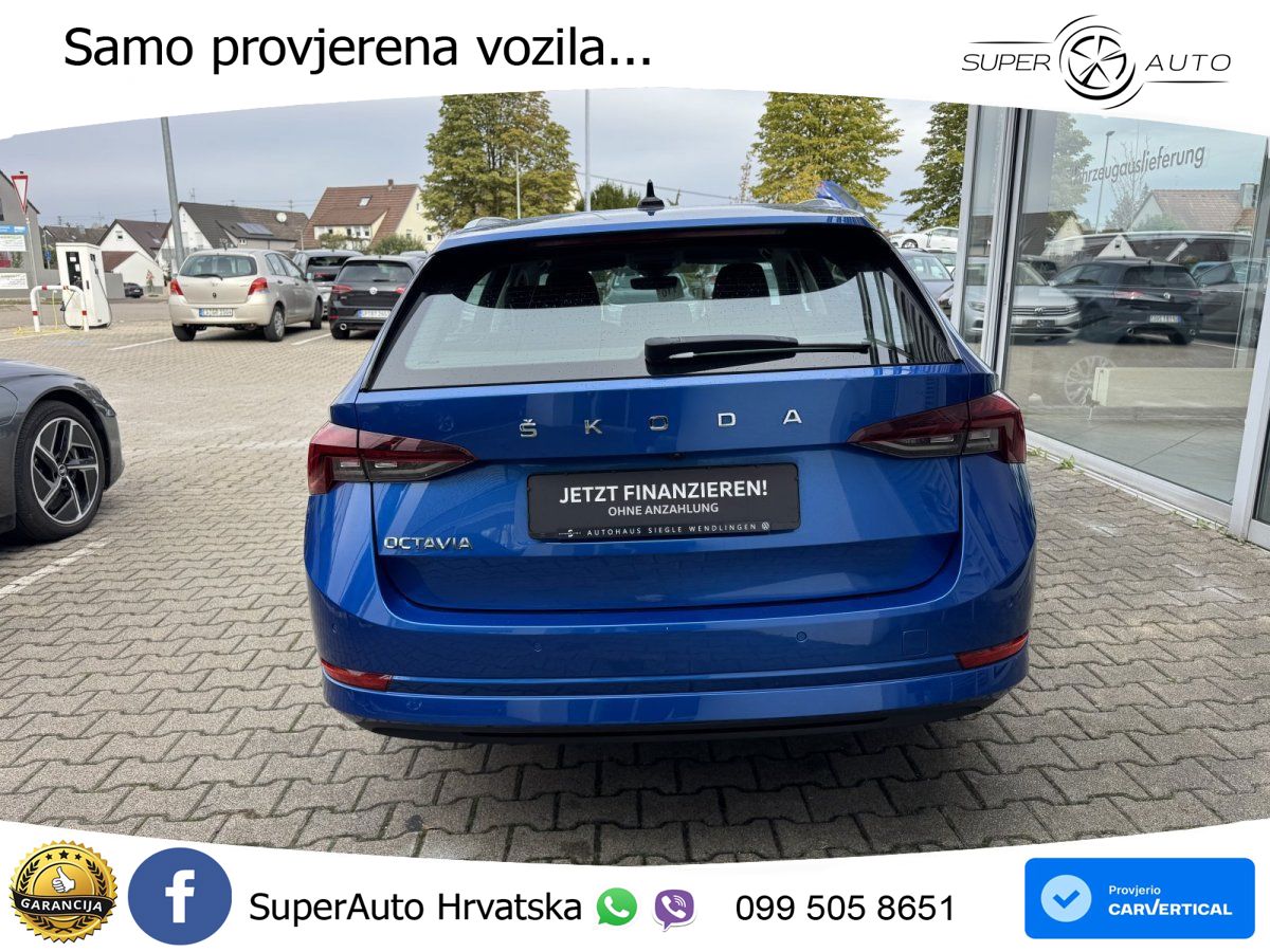 Škoda Octavia Combi 2.0 TDI (150 KS) DSG LED+GR SJED+ACC